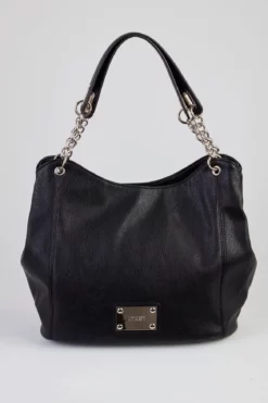 Chain Handle Tote Bag