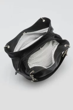 Chain Handle Tote Bag 6 Chain Handle Tote Bag -Luggage Sales Shop 3142897 3