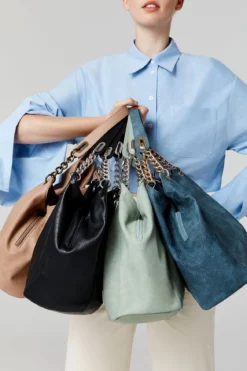 Chain Handle Tote Bag 7 Chain Handle Tote Bag -Luggage Sales Shop 3142897 4