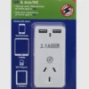 USB Power Adaptor Aus/UK