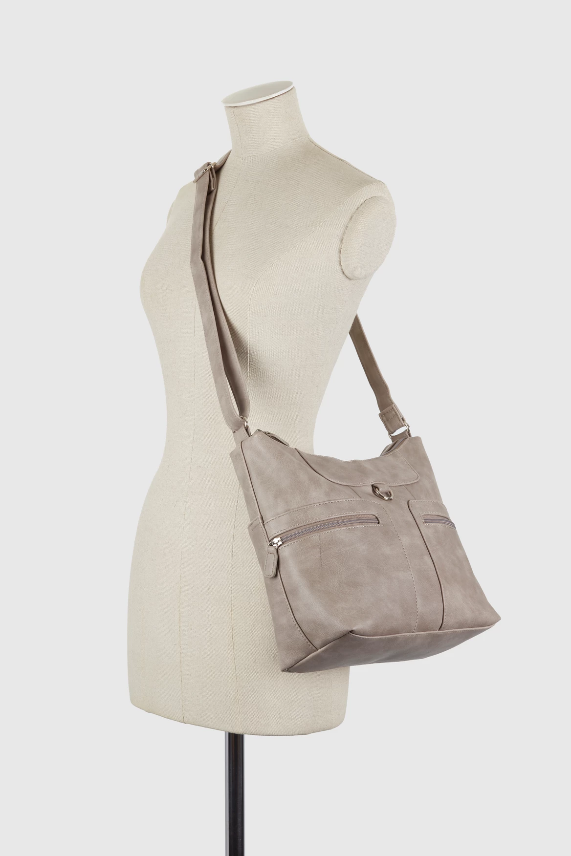 D Ring Large Crossbody Bag 4 D Ring Large Crossbody Bag - Image 4