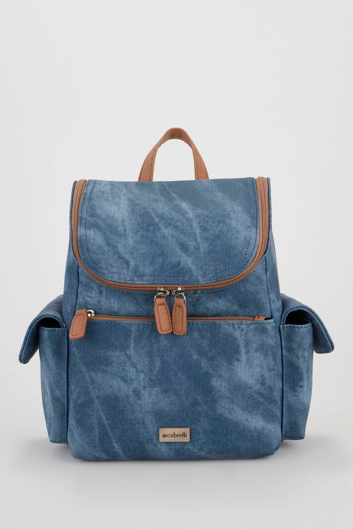 Denim Look Backpack 1 Denim Look Backpack