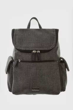 Linen Look Backpack