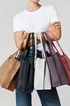 Double Cord Strap Tote Bag -Luggage Sales Shop 3172383 4