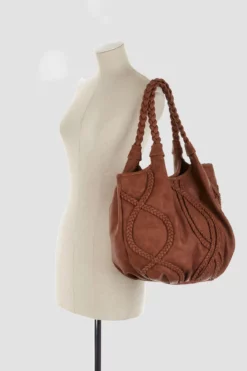 Braided Slouchy Boho Tote Bag -Luggage Sales Shop 3181248 4 f0e6b16f 579e 4bf7 abef 9ef87b9fee98