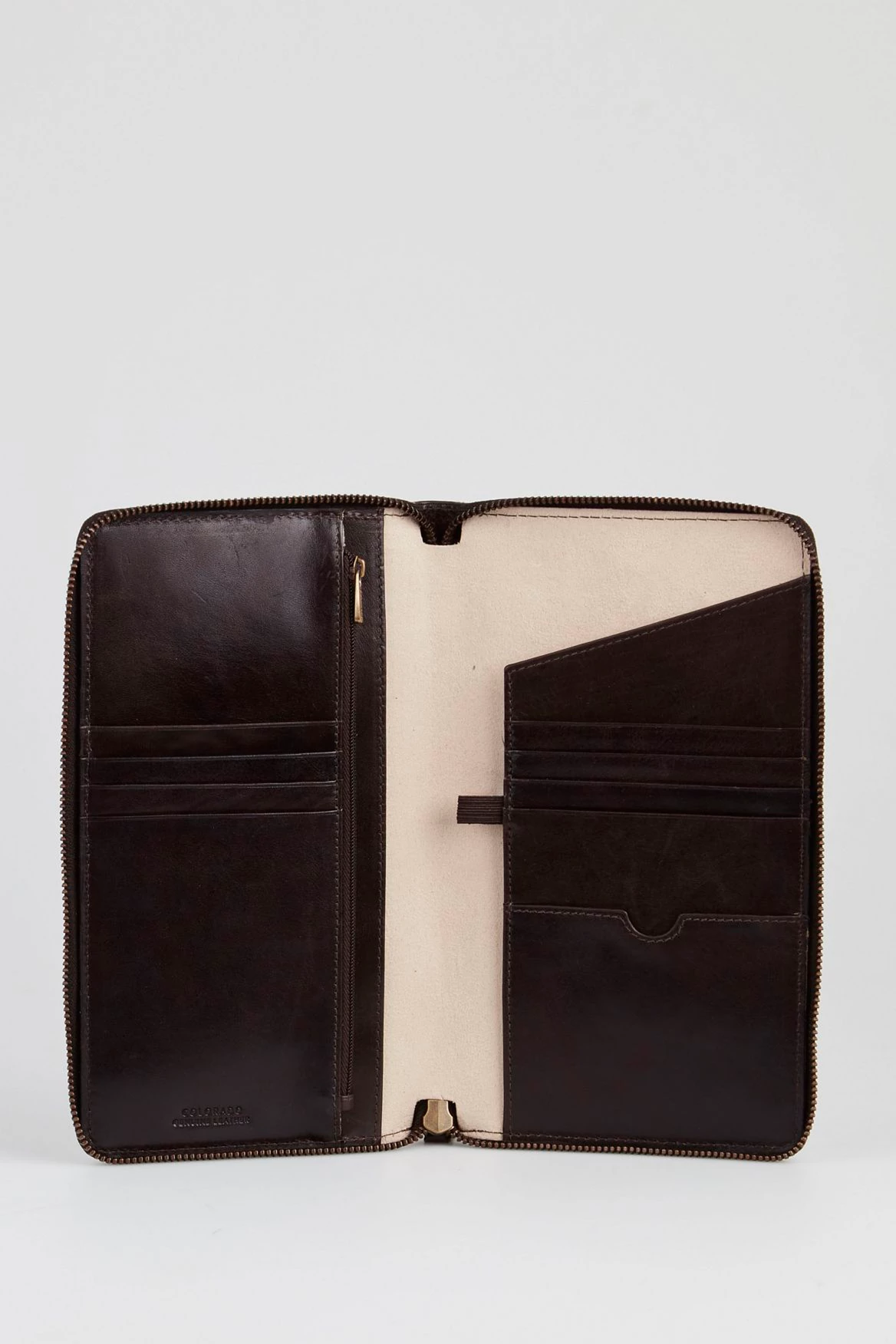 RFID Leather Zip Travel Wallet 2 RFID Leather Zip Travel Wallet - Image 2