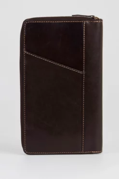 RFID Leather Zip Travel Wallet 5 RFID Leather Zip Travel Wallet -Luggage Sales Shop 3185285 3