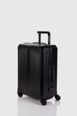 Samsonite Lite Box ALU 55cm Suitcase