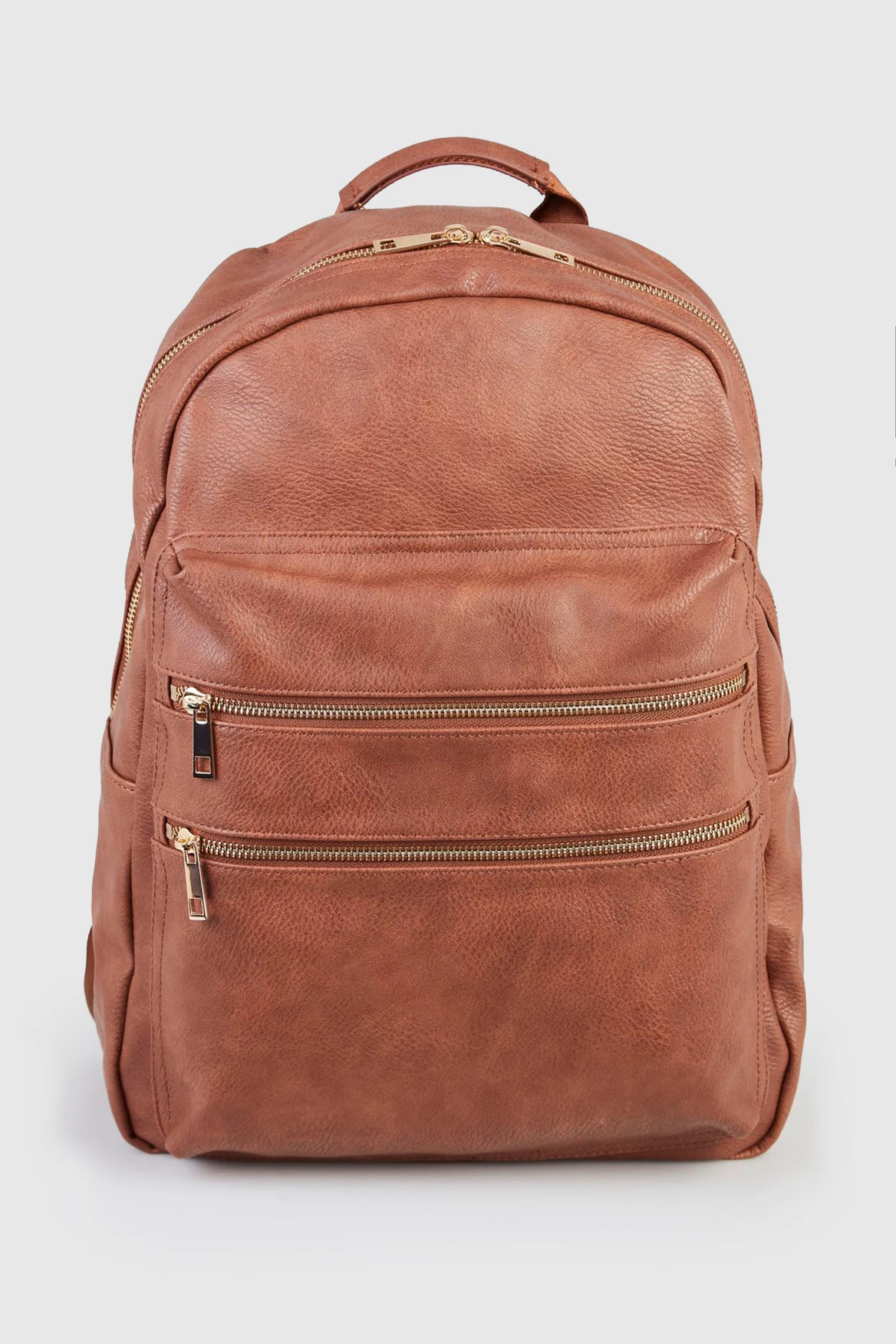 Large 3 Zip Compartment Backpack 1 Large 3 Zip Compartment Backpack