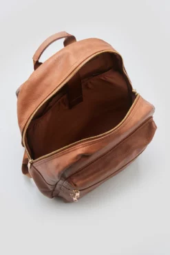 Large 3 Zip Compartment Backpack 6 Large 3 Zip Compartment Backpack -Luggage Sales Shop 3186350 3