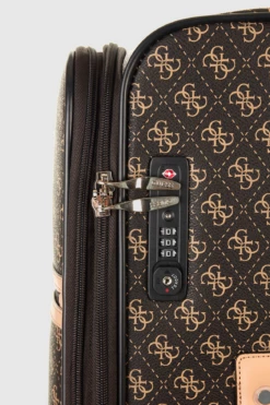 Guess Logo Affair 69cm Suitcase -Luggage Sales Shop 3190002 6