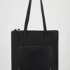 Triple Compartment Tote Bag