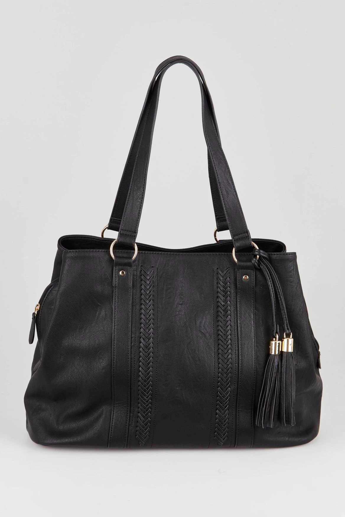 3 Compartment Soft Tote Bag 1 3 Compartment Soft Tote Bag