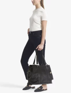 3 Compartment Soft Tote Bag 7 3 Compartment Soft Tote Bag -Luggage Sales Shop 3192799 4