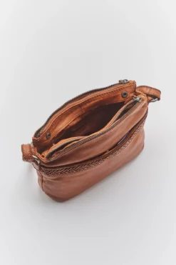 Isla Leather Braided Crossbody Bag -Luggage Sales Shop 3202933 3