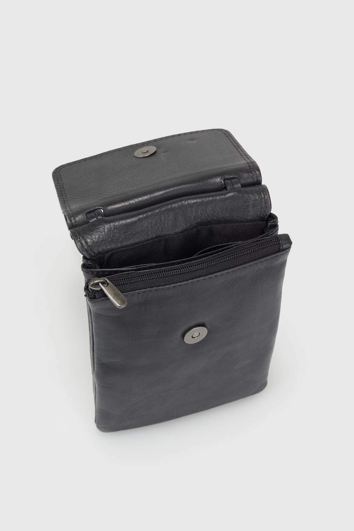 Maya Leather Phone Crossbody 3 Maya Leather Phone Crossbody - Image 3