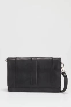 Ari Leather Multi Panel Crossbody Bag