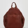 Ari Leather Tassel Backpack
