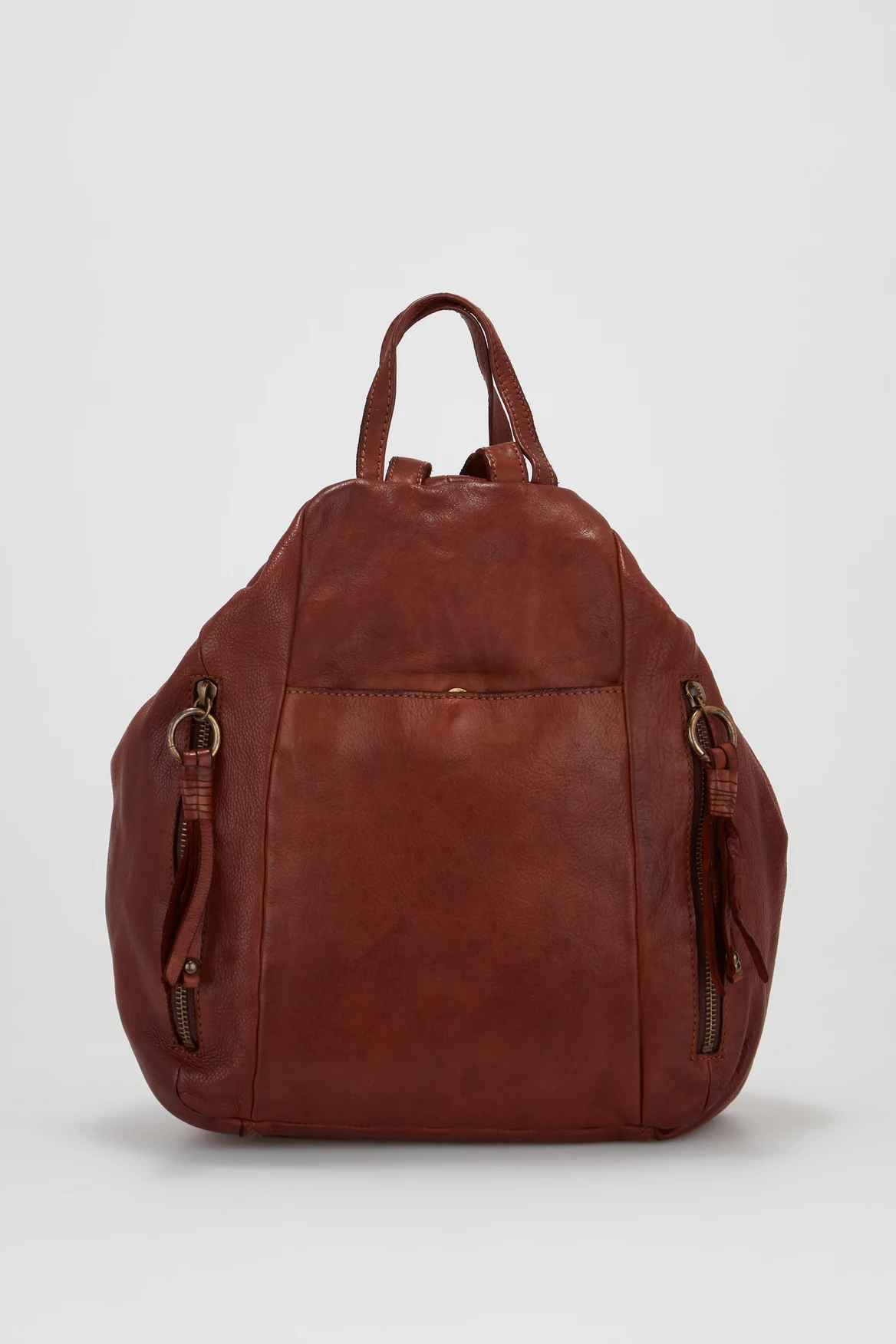 Ari Leather Tassel Backpack 1 Ari Leather Tassel Backpack