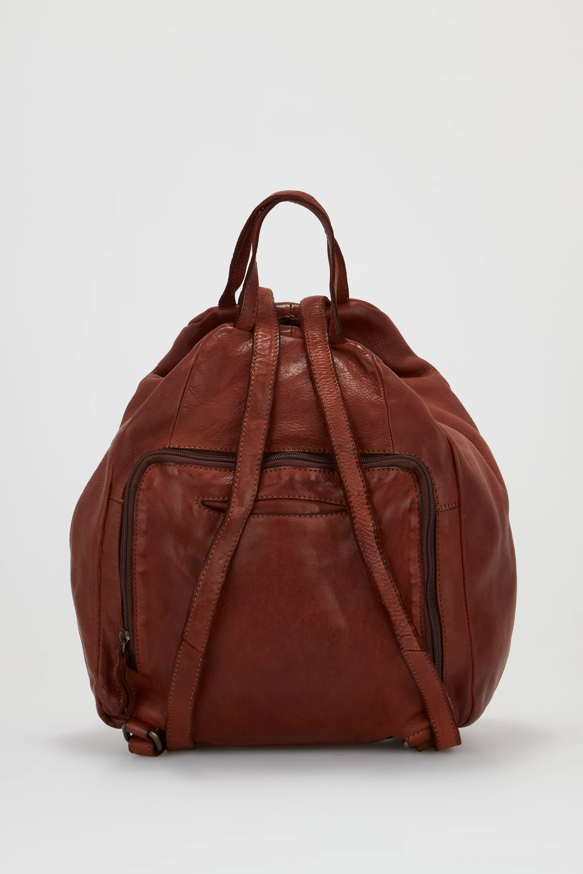 Ari Leather Tassel Backpack 2 Ari Leather Tassel Backpack - Image 2