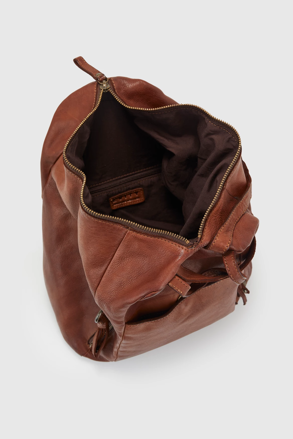 Ari Leather Tassel Backpack 3 Ari Leather Tassel Backpack - Image 3