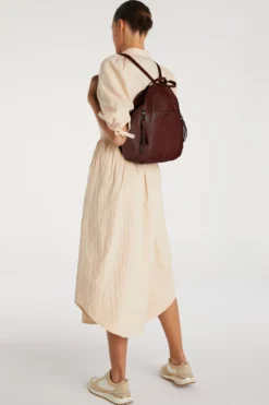 Ari Leather Tassel Backpack 7 Ari Leather Tassel Backpack -Luggage Sales Shop 3204607 4