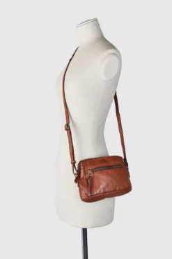 Ari Leather Small Crossbody Bag -Luggage Sales Shop 3204671 4