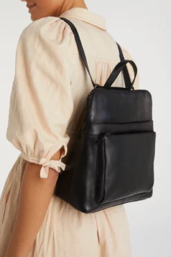 Maya Leather Convertible Backpack -Luggage Sales Shop 3205957 4