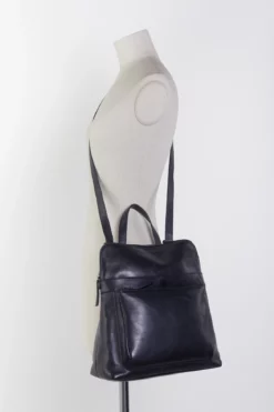 Maya Leather Convertible Backpack -Luggage Sales Shop 3205957 5