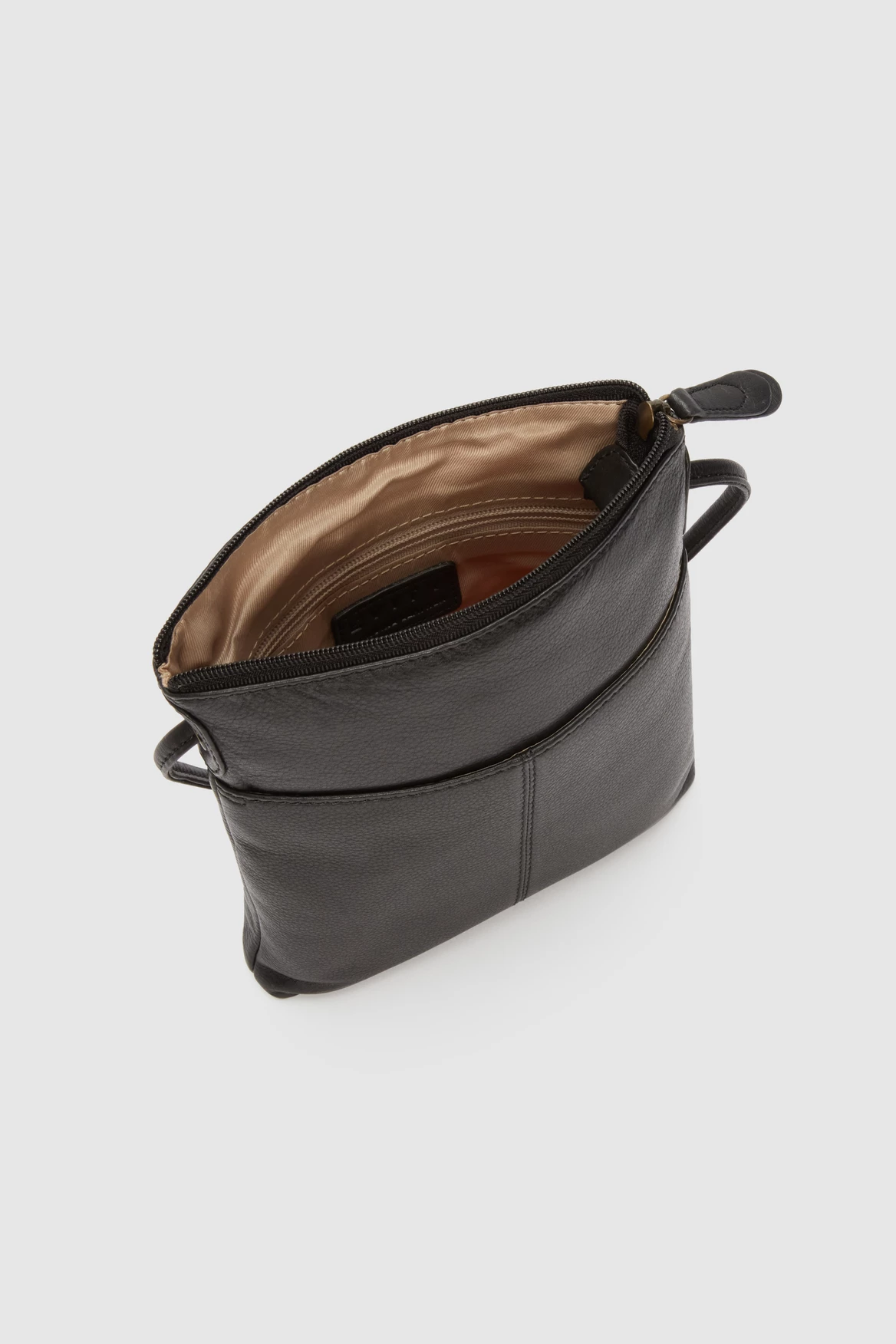 Alba Leather Small Crossbody Bag 3 Alba Leather Small Crossbody Bag - Image 3