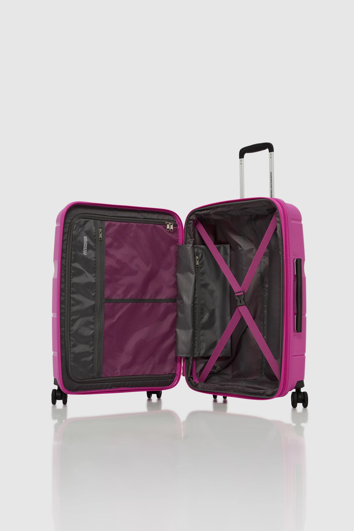 American Tourister Linex 66cm Suitcase 3 American Tourister Linex 66cm Suitcase - Image 3