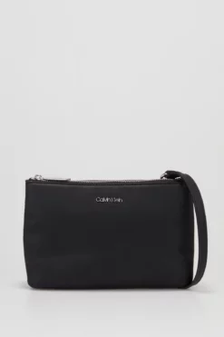 Calvin Klein Double Zip Crossbody Bag