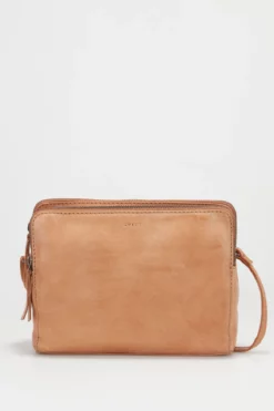 Maya Leather Compartment Bag