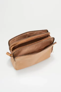 Maya Leather Compartment Bag -Luggage Sales Shop 3207744 3