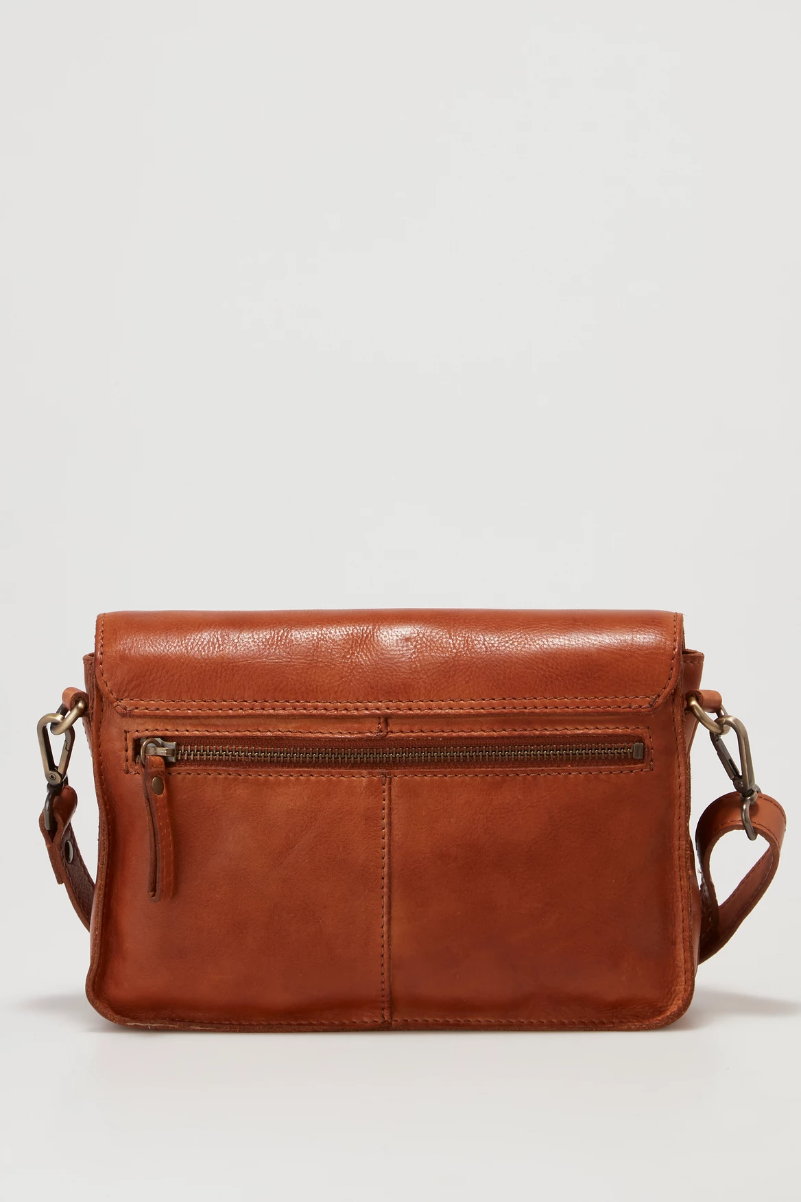 Skye Leather Knot Flapover Bag 2 Skye Leather Knot Flapover Bag - Image 2