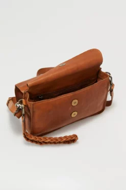 Skye Leather Knot Flapover Bag 6 Skye Leather Knot Flapover Bag -Luggage Sales Shop 3208281 3