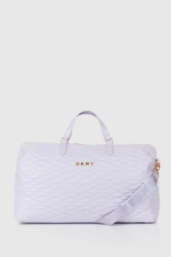 DKNY Allure Quilt Duffle Bag