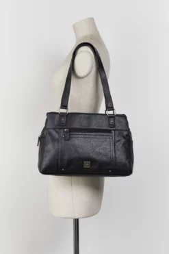 Tri-Compartment Tote Bag -Luggage Sales Shop 3208619 4