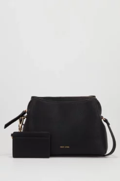 3 Compartment Crossbody Bag