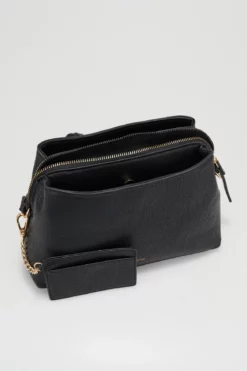 3 Compartment Crossbody Bag -Luggage Sales Shop 3208848 3