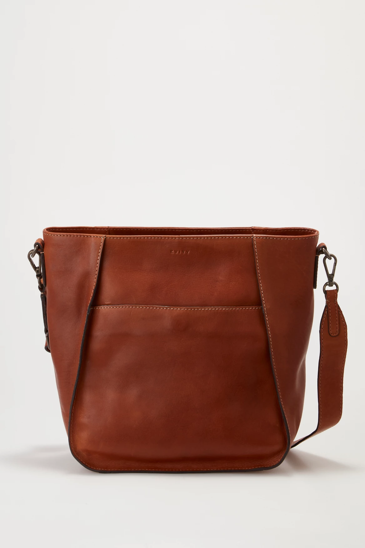 Maya Leather Large Crossbody Bag 1 Maya Leather Large Crossbody Bag