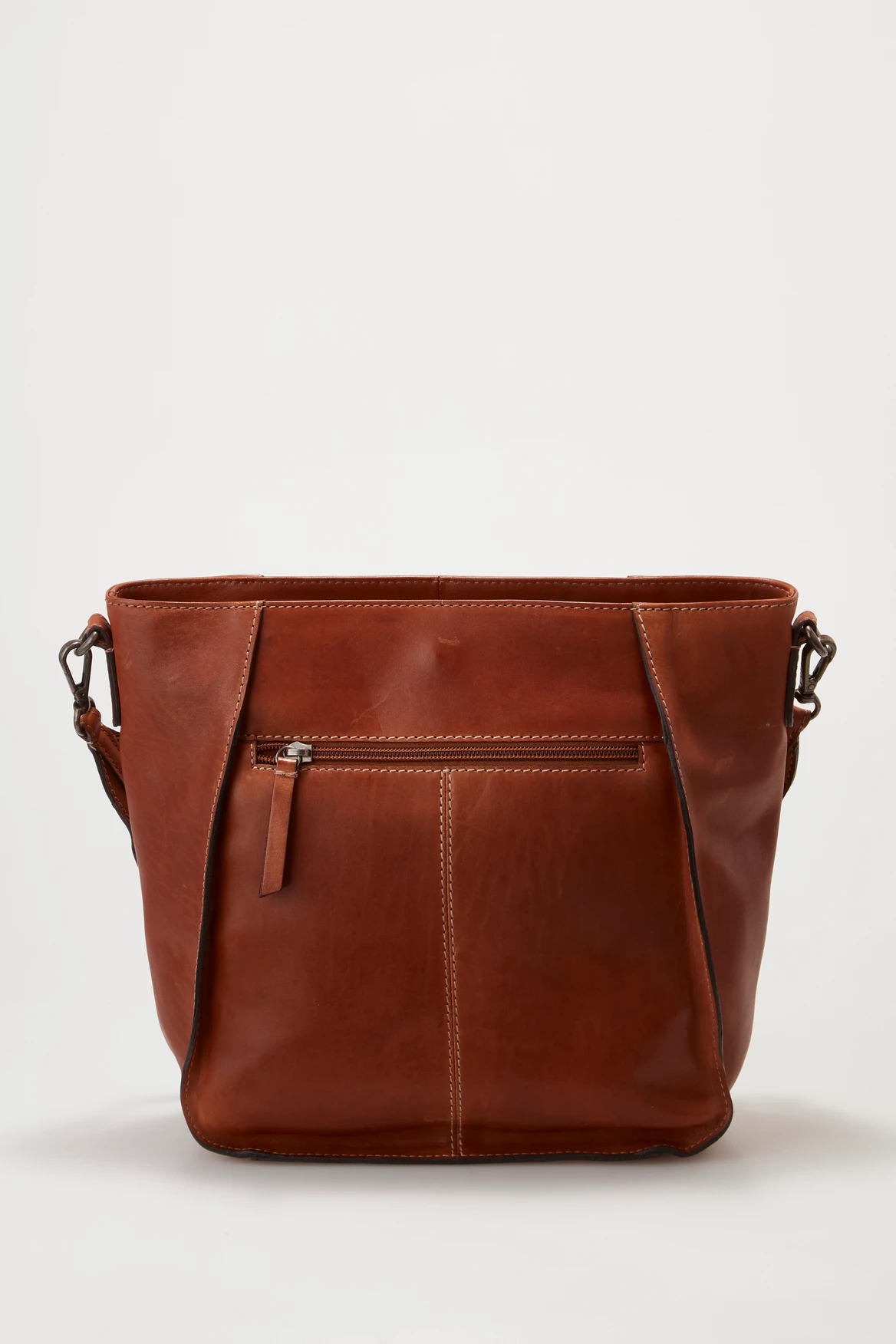 Maya Leather Large Crossbody Bag 2 Maya Leather Large Crossbody Bag - Image 2