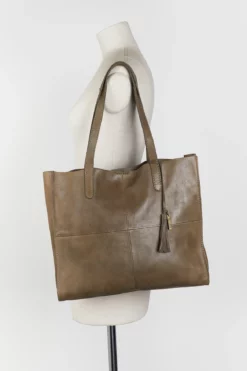 Alba Leather Unlined Tote Bag -Luggage Sales Shop 3208929 4