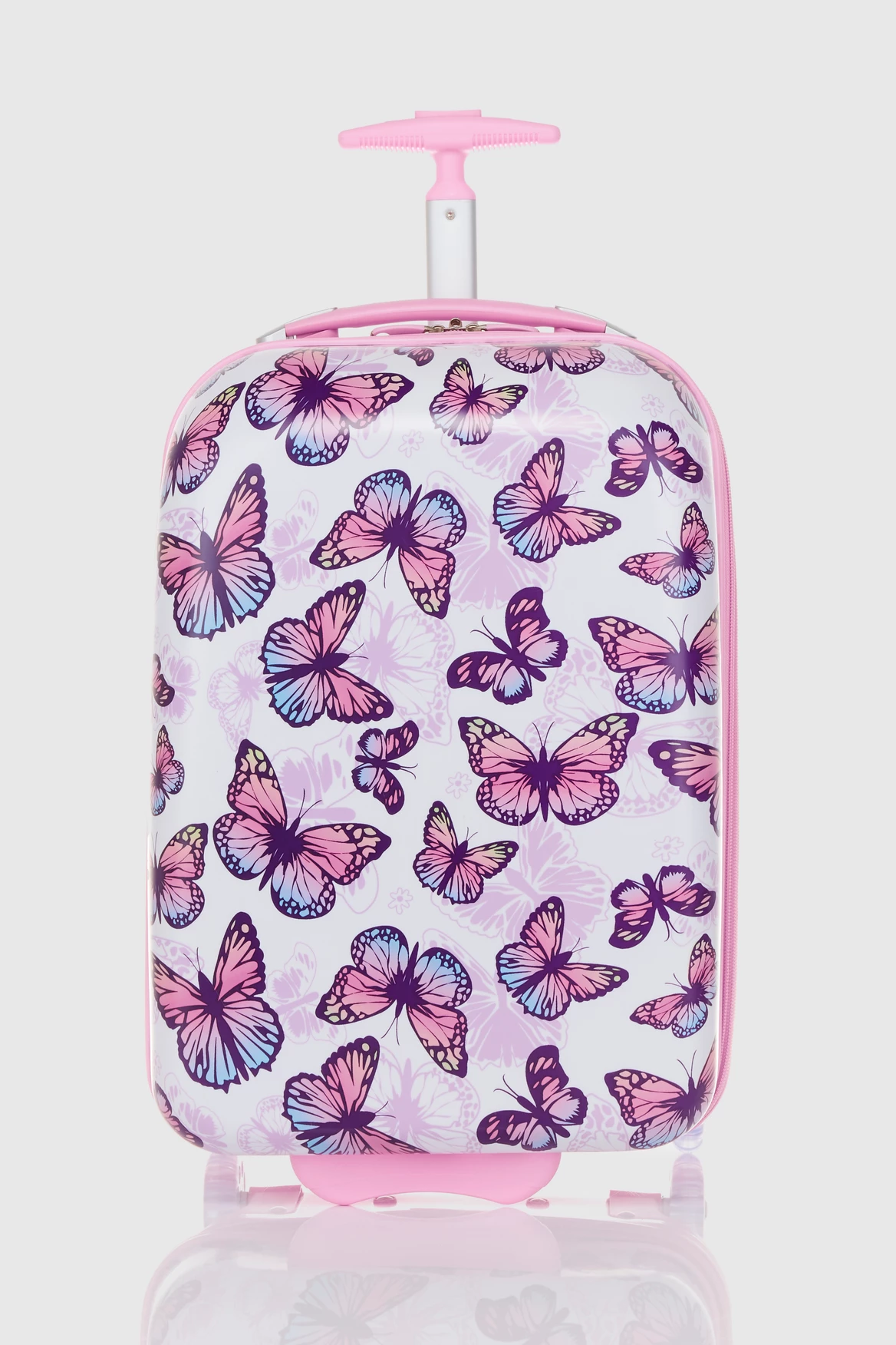 Ombre Butterfly Wheeled Bag 1 Ombre Butterfly Wheeled Bag