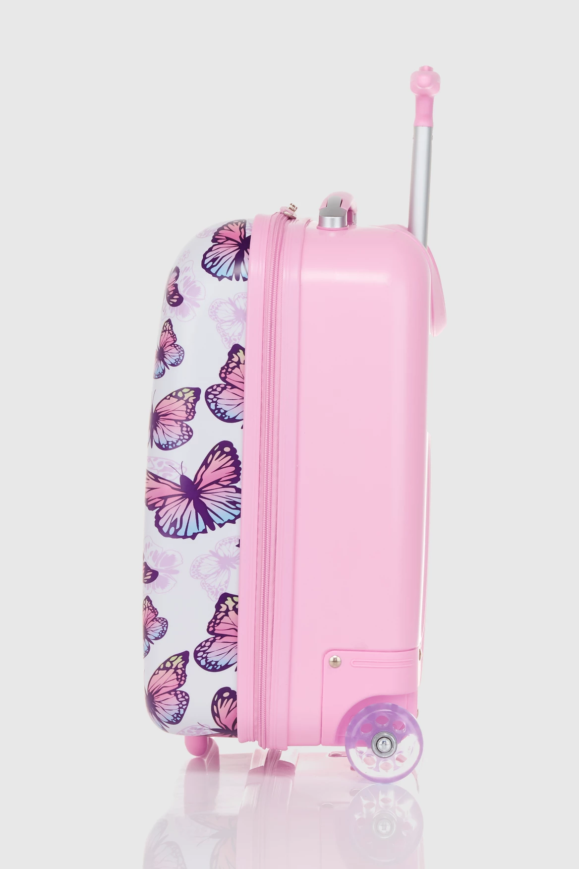 Ombre Butterfly Wheeled Bag 2 Ombre Butterfly Wheeled Bag - Image 2