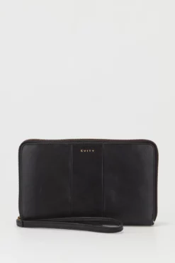 Ava Leather Travel Wallet