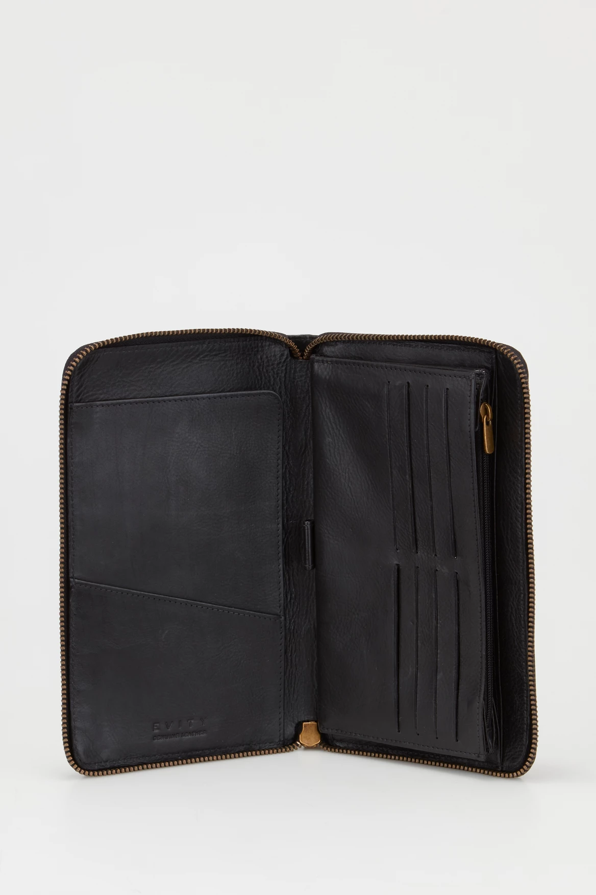 Ava Leather Travel Wallet 2 Ava Leather Travel Wallet - Image 2