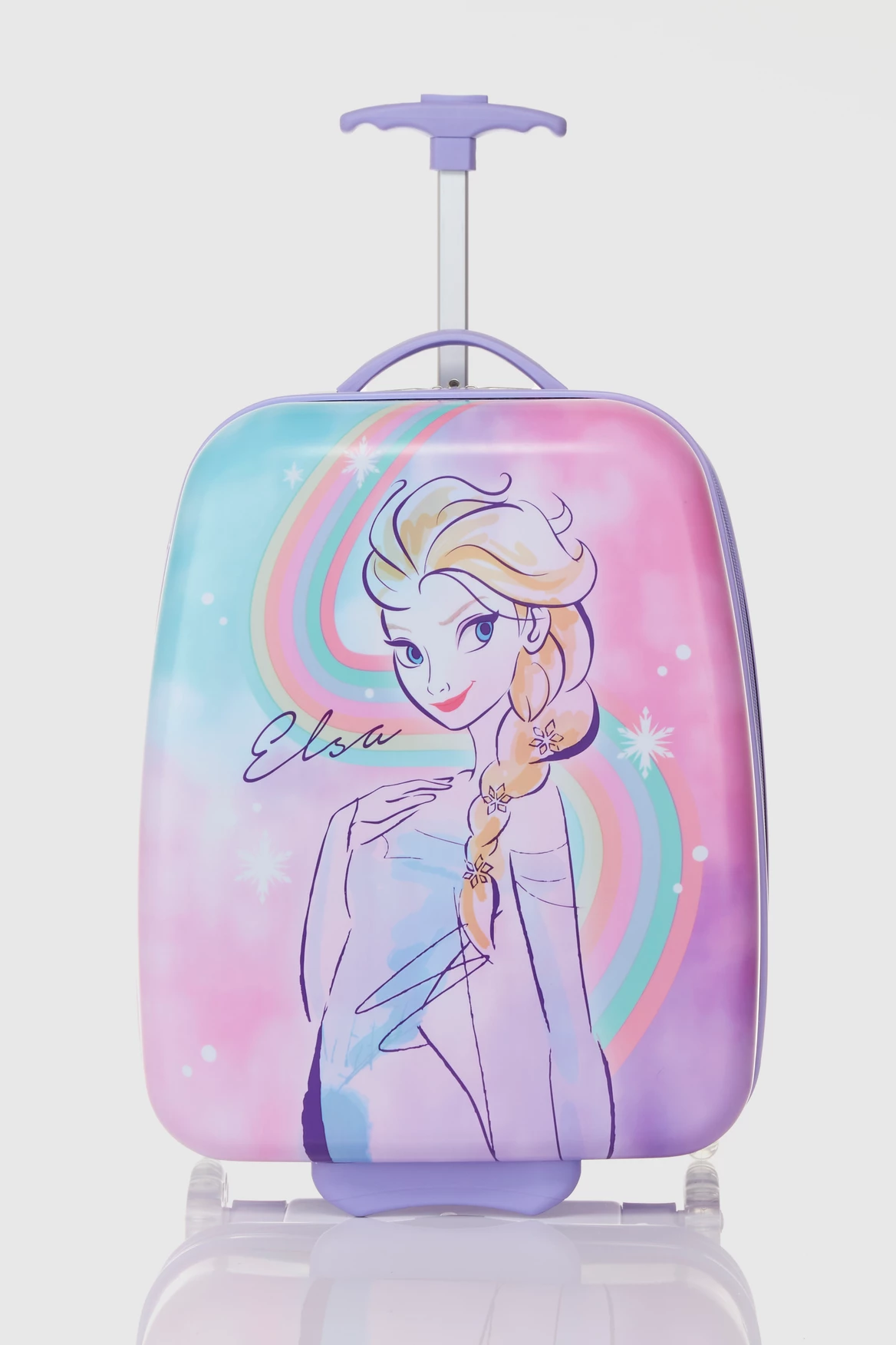 Frozen Elsa Carry On Suitcase 1 Frozen Elsa Carry On Suitcase