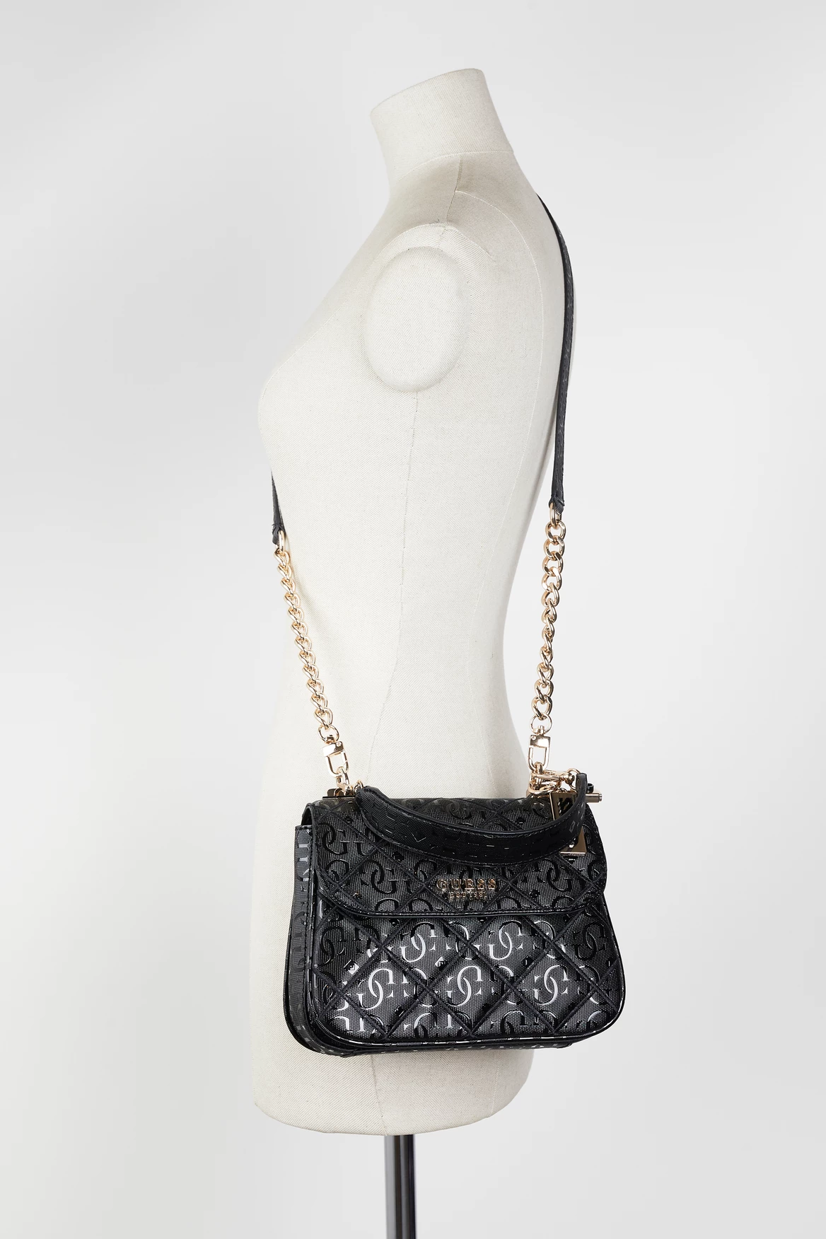 Guess Caddie Top Handle Crossbody Bag 4 Guess Caddie Top Handle Crossbody Bag - Image 4