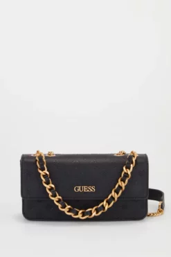 Guess Geva Flap Crossbody Bag